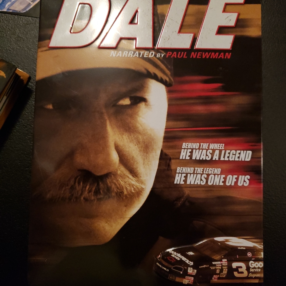 Dale Earnhardt dvd set.